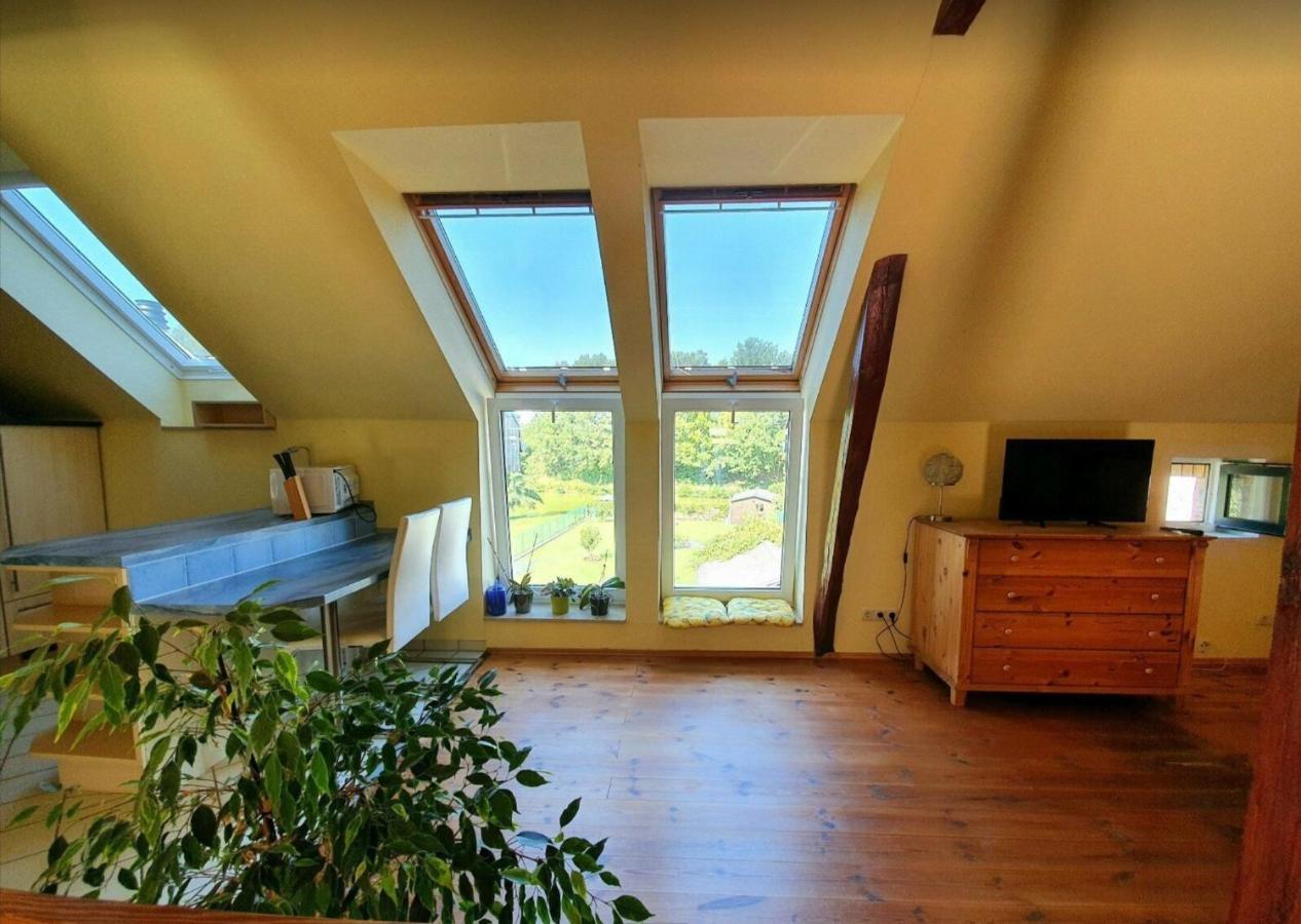Ferienwohnung An Der Havel Priepert Exteriör bild