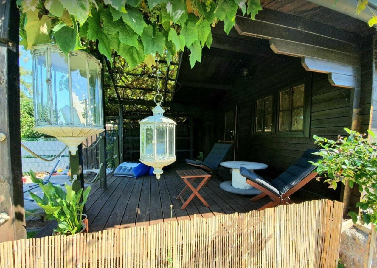 Ferienwohnung An Der Havel Priepert Exteriör bild