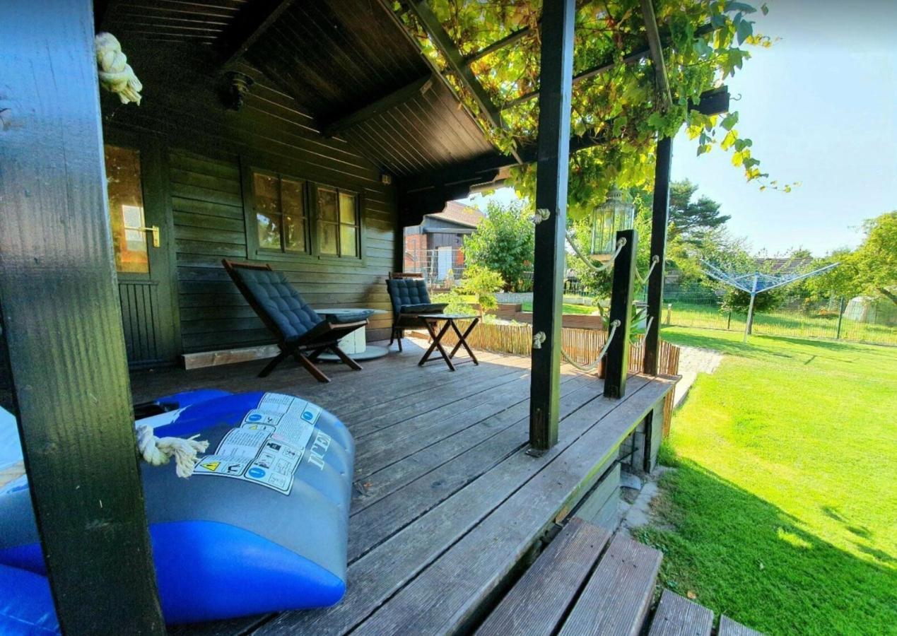 Ferienwohnung An Der Havel Priepert Exteriör bild