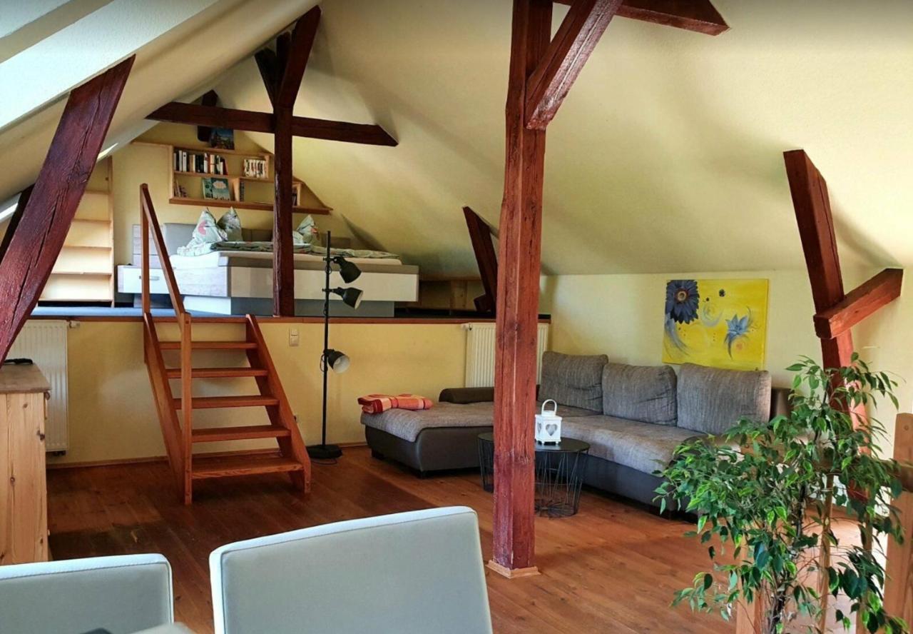 Ferienwohnung An Der Havel Priepert Exteriör bild