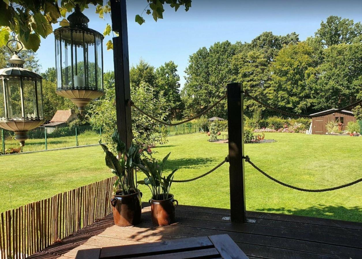 Ferienwohnung An Der Havel Priepert Exteriör bild